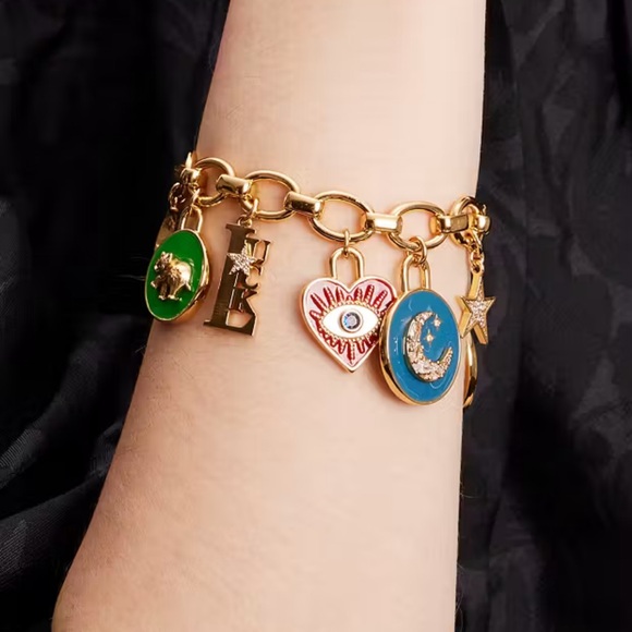 $198 Kate Spade Like Magic Charm Bracelet - Picture 2 of 5